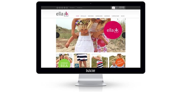 Ella K - webbshop för barnkläder