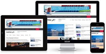 Shippax nya responsiva hemsida