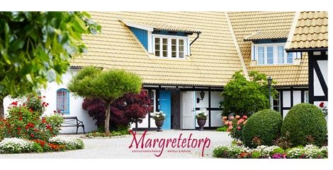 Anrika Margretetorp genomgår redesign